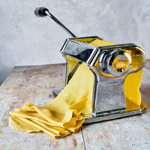 Image showcasing How to Roll Out Fresh Pasta Sheets for Lasagne - Not Just Food