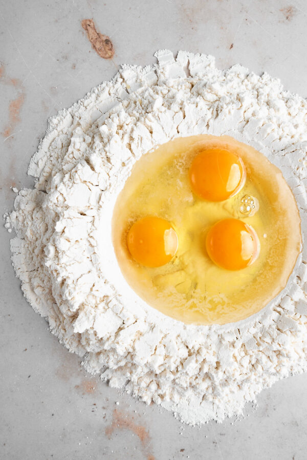 Italian Pasta Dough Recipe (Pasta Fresca) Not Just Food