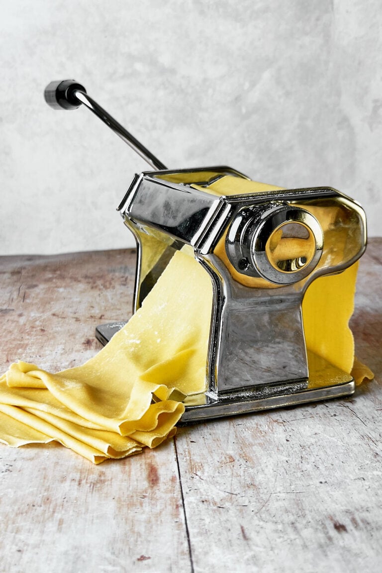 How to Roll Out Fresh Pasta Sheets for Lasagne Not Just Food