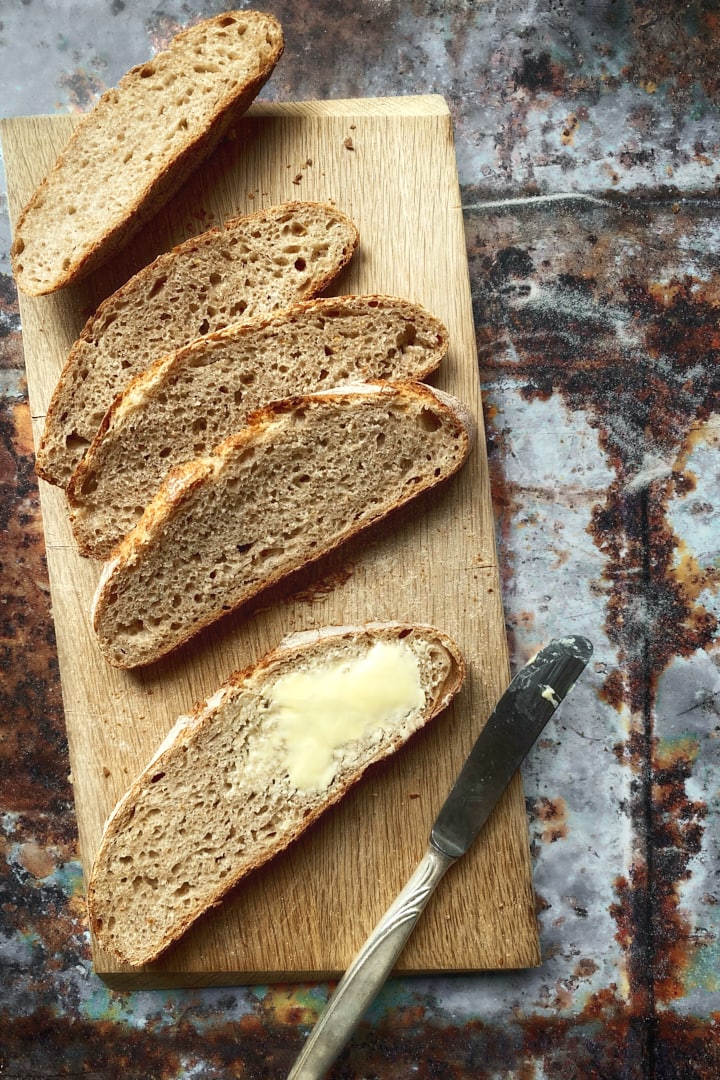 Rye and Spelt Sourdough Bread Not Just Food