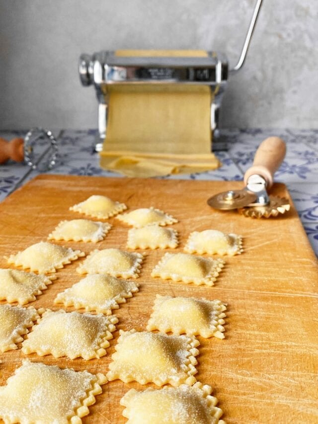 5 Ways to Make Ravioli at Home Story
