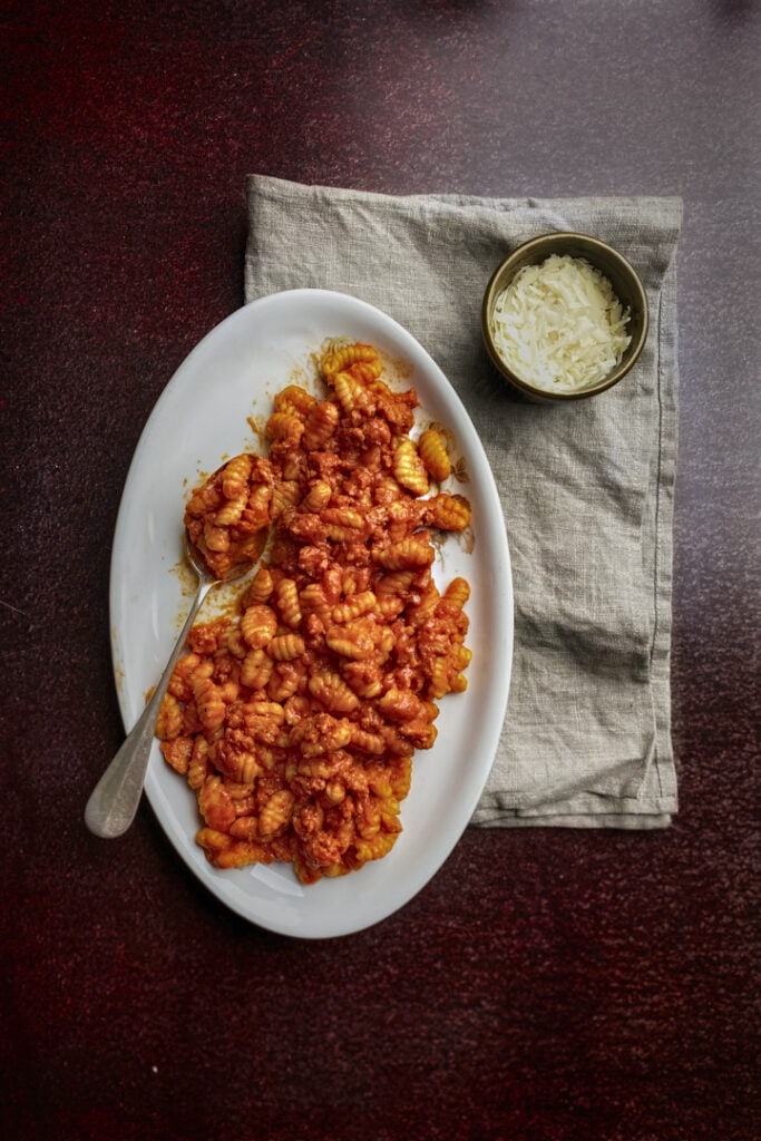 Malloreddus alla Campidanese (Sardinian Gnocchi with Sausage Ragù ...