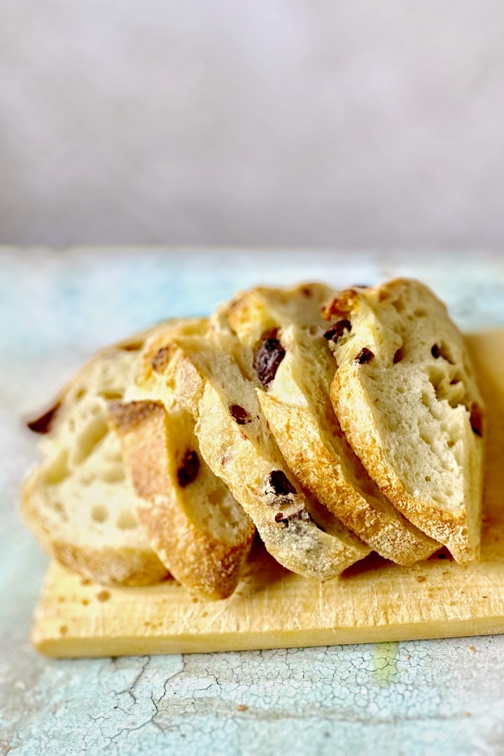 Mediterranean Sourdough Olive Bread Not Just Food