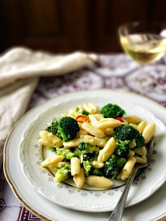 Cavatelli and Broccoli Pasta Story