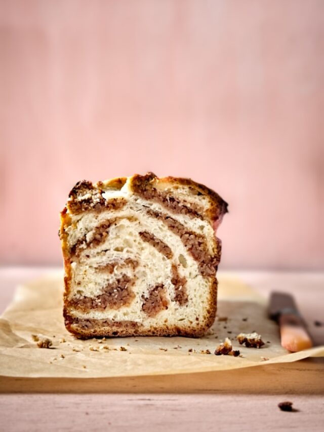 Hazelnut Sourdough Babka Story