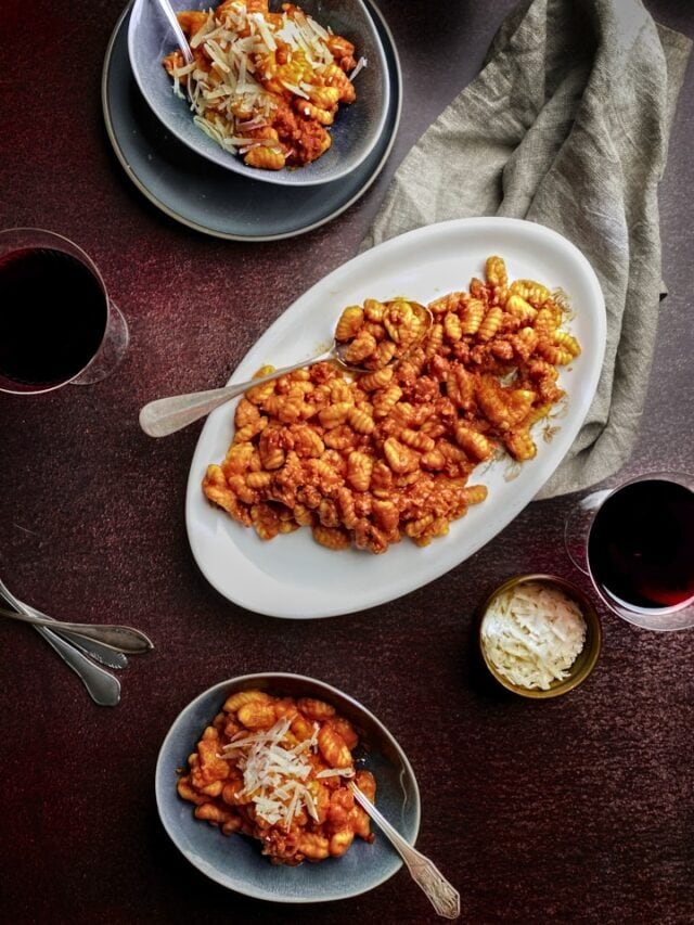 Malloreddus alla Campidanese Story