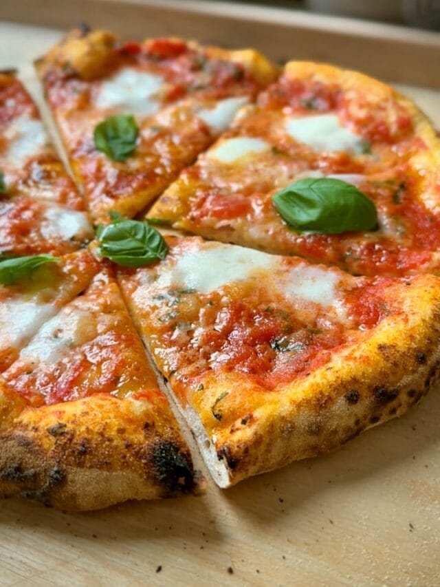 Sourdough Pizza Dough (No Yeast) Story