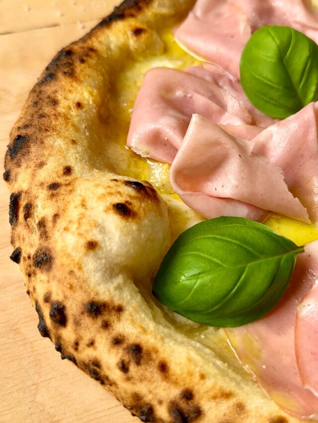 Neapolitan Style Sourdough Pizza Story