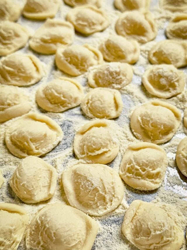 How to Make Orecchiette Story