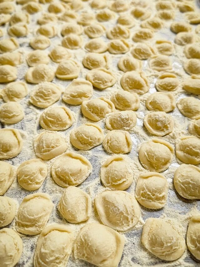 Make Orecchiette by Hand Story