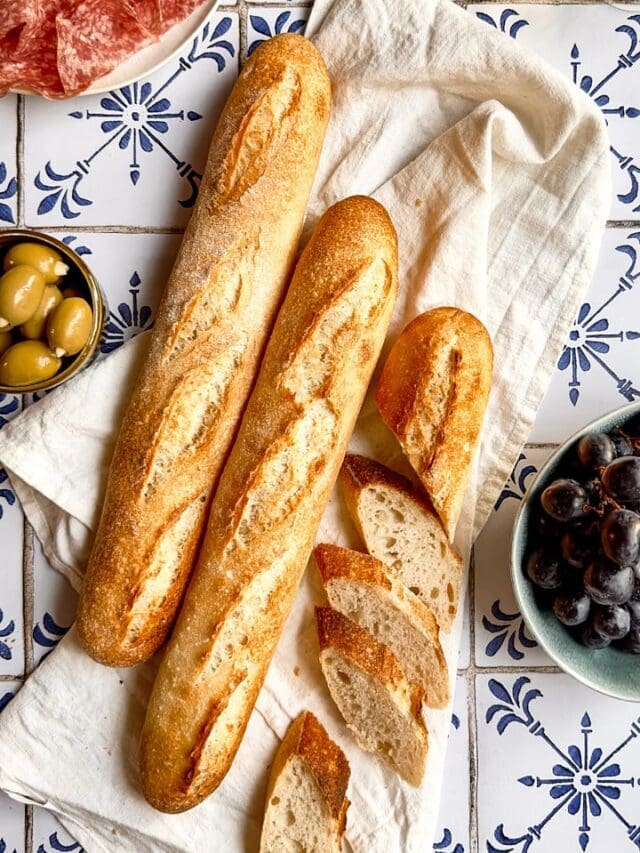 Sourdough Demi Baguettes Story