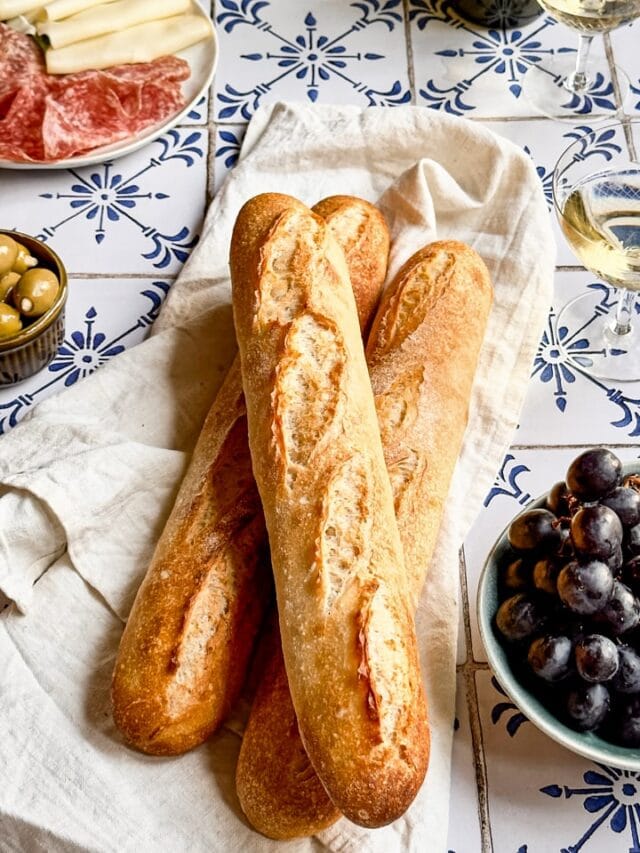 Same Day Sourdough Demi Baguettes Story