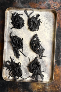 How to Make Homemade Squid Ink Pasta