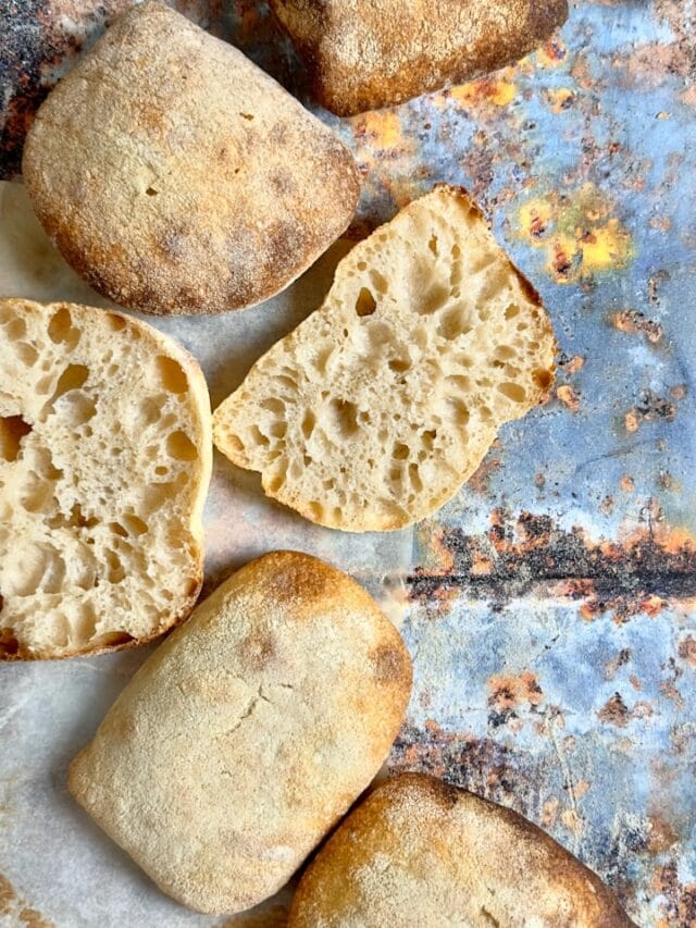 Easy Sourdough Ciabatta Recipe Story