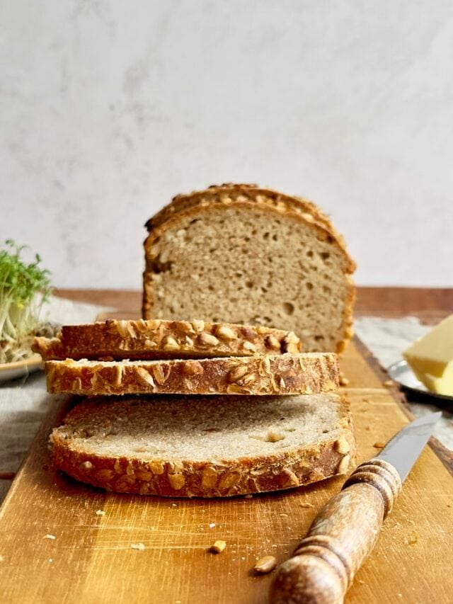 Rye Sourdough with Sunflower Seeds Story