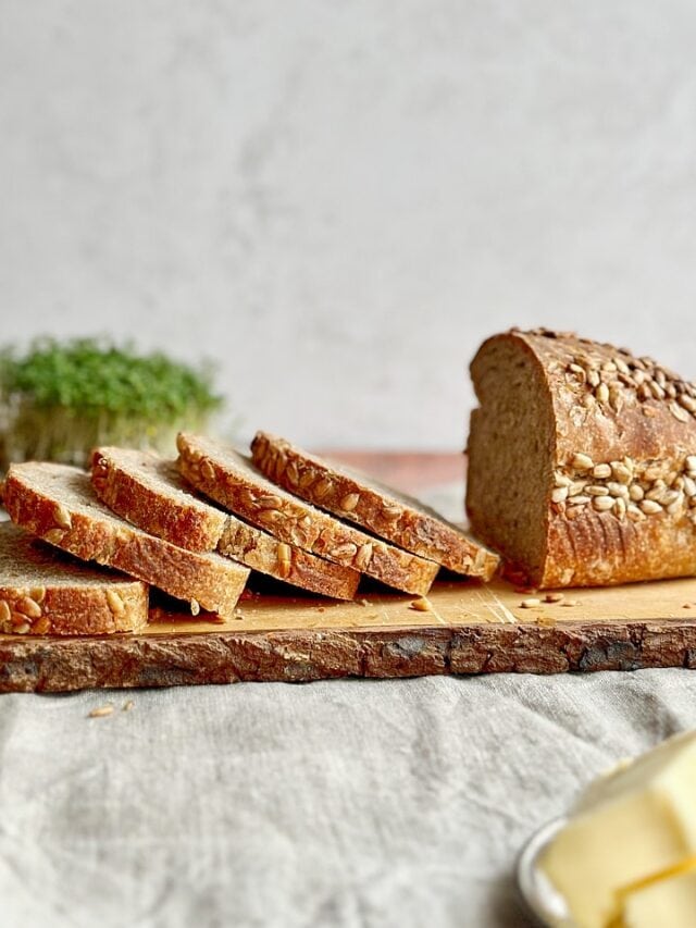 Sourdough Rye Bread Story