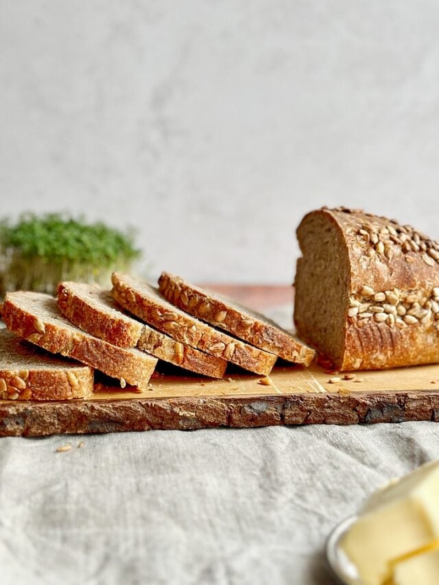 Sourdough Rye Bread Story