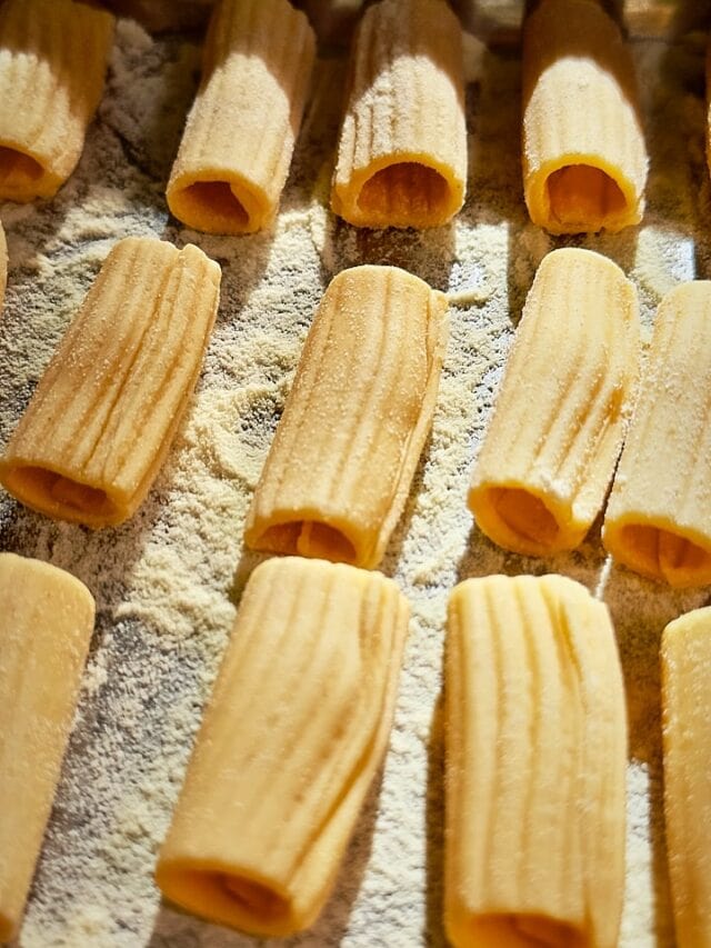 Fresh Rigatoni Story