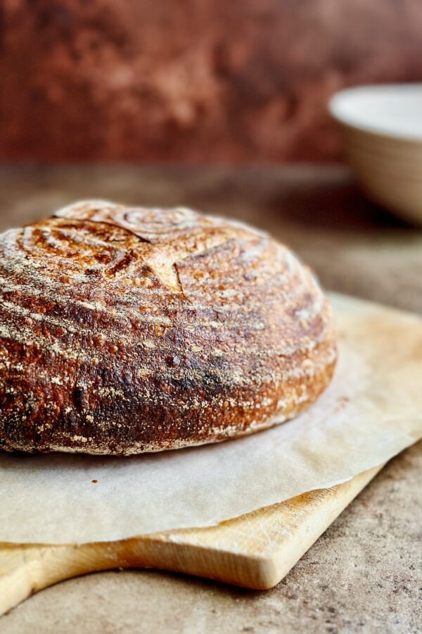 Roasted Garlic Sourdough Bread With Rosemary and Olive Oil Not Just Food
