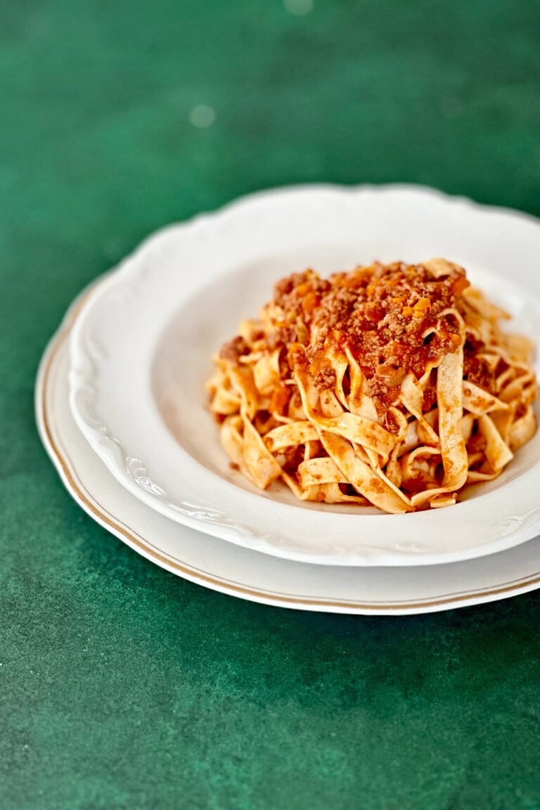 Classic Tagliatelle alla Bolognese Recipe - Not Just Food Classic Tagliatelle alla Bolognese Recipe - Not Just Food